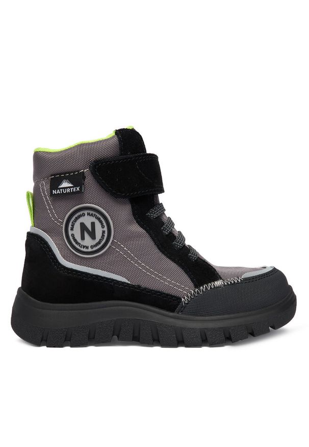 Śniegowce Naturino. Kolor: czarny