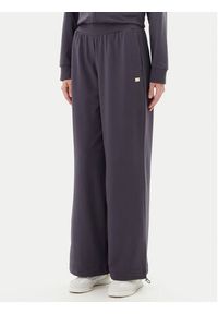 EA7 Emporio Armani Dres 7W000086 AF13135 U8115 Szary Wide Leg. Kolor: szary. Materiał: bawełna #3