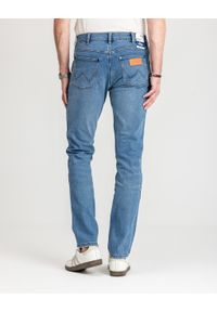 Wrangler - WRANGLER MESKIE SPODNIE JEANSOWE WRANGLER LARSTON COOL TWIST W18SYLZ70 112330749. Okazja: na co dzień. Stan: obniżony. Styl: casual, klasyczny #3