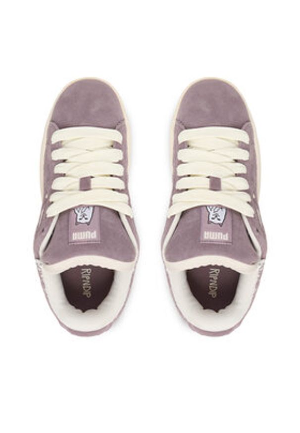 Puma Sneakersy Suede XL RIPNDIP 403651 01 W Fioletowy. Kolor: fioletowy. Materiał: zamsz, skóra. Model: Puma Suede