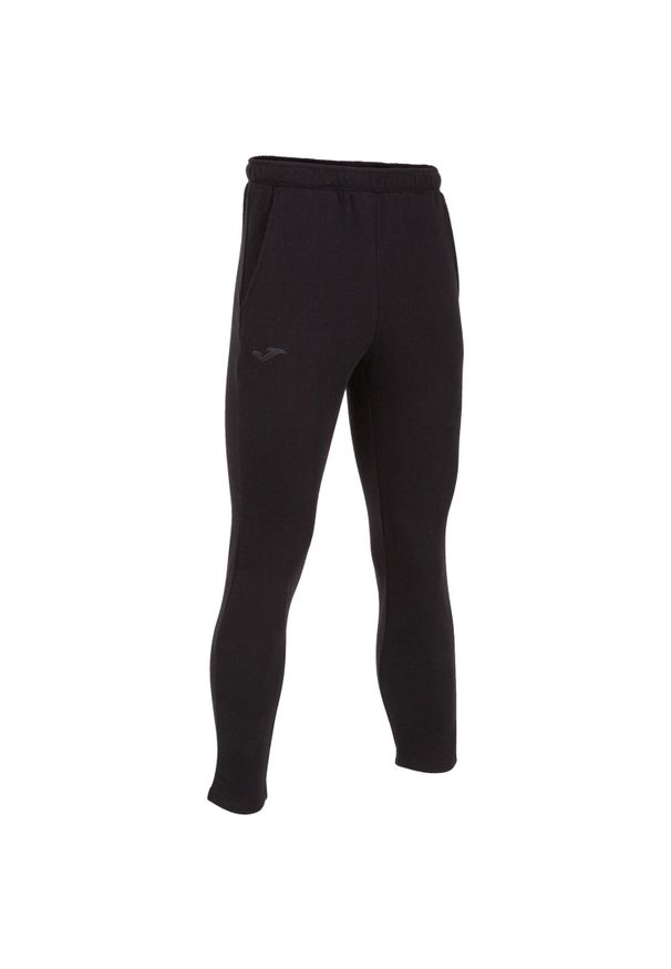 Spodnie treningowe męskie Joma Montana Pants. Kolor: czarny. Materiał: dresówka. Sport: piłka nożna