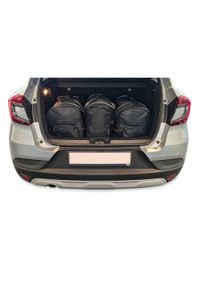 KJUST - Torby Do Bagażnika Renault Captur 2019+ 3Szt Kjust. Kolor: czarny. Styl: sportowy #1