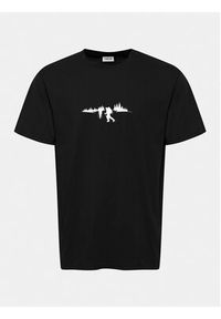 !SOLID - Solid T-Shirt 21108029 Czarny Regular Fit. Kolor: czarny. Materiał: bawełna #4