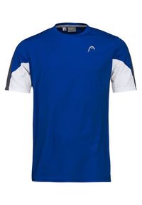 Head T-Shirt Club 22 811431 Niebieski Regular Fit. Kolor: niebieski. Materiał: syntetyk #5