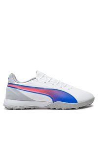 Puma Buty do piłki nożnej King Match Tt 107879 02 Biały. Kolor: biały. Materiał: skóra #1