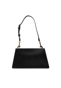 Love Moschino - LOVE MOSCHINO Torebka JC4095PP1NLL0000 Czarny. Kolor: czarny. Materiał: skórzane #3