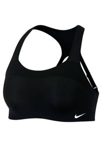 Biustonosz sportowy damski Nike Dri-FIT Alpha Bra. Kolor: czarny. Materiał: nylon, elastan. Technologia: Dri-Fit (Nike) #1