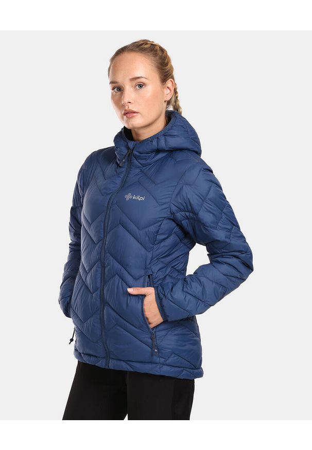 Damska kurtka ocieplana Kilpi REBEKI-W. Kolor: niebieski. Materiał: nylon. Sport: turystyka piesza