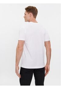 Karl Lagerfeld - KARL LAGERFELD Komplet 2 t-shirtów 765000 500298 Biały Slim Fit. Typ kołnierza: dekolt w karo. Kolor: biały. Materiał: bawełna #3