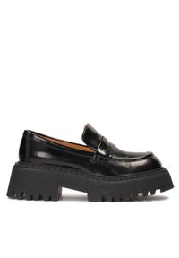 Loafersy Kazar. Kolor: czarny