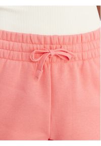 Under Armour Szorty sportowe Rival Fleece Short 1382723 Różowy Loose Fit. Kolor: różowy. Materiał: bawełna #5