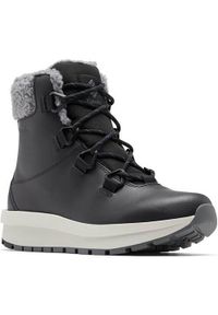 columbia - Buty do chodzenia damskie Columbia Moritza WP. Kolor: czarny. Sezon: zima. Sport: turystyka piesza