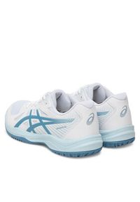 Asics Buty halowe Upcourt 6 1071A104 Biały. Kolor: biały. Materiał: skóra #2