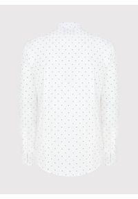 PAKO LORENTE – Koszula w kolorze białym w drobny wzór P24SF-1X-022-B-S - Pako Lorente. Okazja: na co dzień. Kolor: biały. Materiał: jeans, elastan. Styl: casual #5
