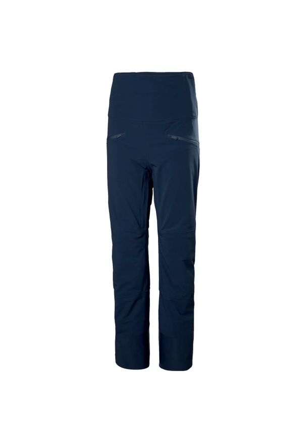 Spodnie narciarskie dla kobiet Helly Hansen Alphelia Hi Waist. Kolor: niebieski. Sezon: zima. Sport: narciarstwo