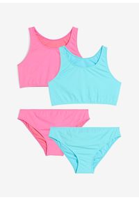 bonprix - Bikini (2 szt.). Kolor: różowy