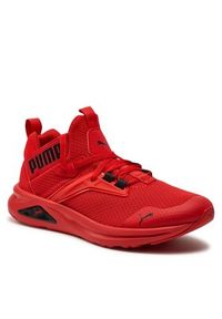 Puma Sneakersy Enzo 2 Refresh Jr 385677 01 Czerwony. Kolor: czerwony. Materiał: mesh, materiał