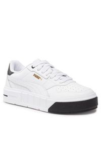 Puma Sneakersy Cali Court Lth Jr 394384 01 Biały. Kolor: biały. Materiał: skóra #3