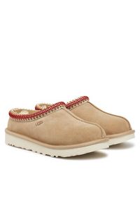Ugg Śniegowce W Tasman 5955 Beżowy. Kolor: beżowy. Materiał: skóra