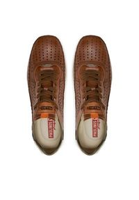 Pikolinos Sneakersy Fuencarral M4U-6276C1 Brązowy. Kolor: brązowy. Materiał: skóra