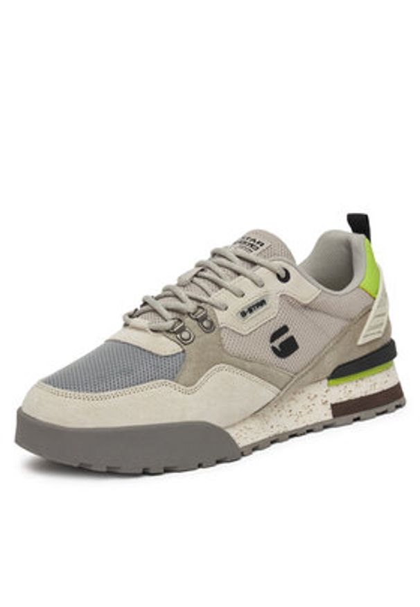 G-Star RAW - G-Star Raw Sneakersy V5-10510 Szary. Kolor: szary. Materiał: materiał