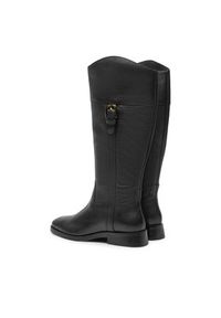 Geox Kozaki D Tormalina D36VBG 00046 C9997 Czarny. Kolor: czarny. Materiał: skóra #5