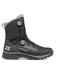 Buty trekkingowe męskie Garmont High Boa Gtx. Kolor: pomarańczowy, wielokolorowy. Materiał: syntetyk, materiał. Szerokość cholewki: normalna. Sport: turystyka piesza