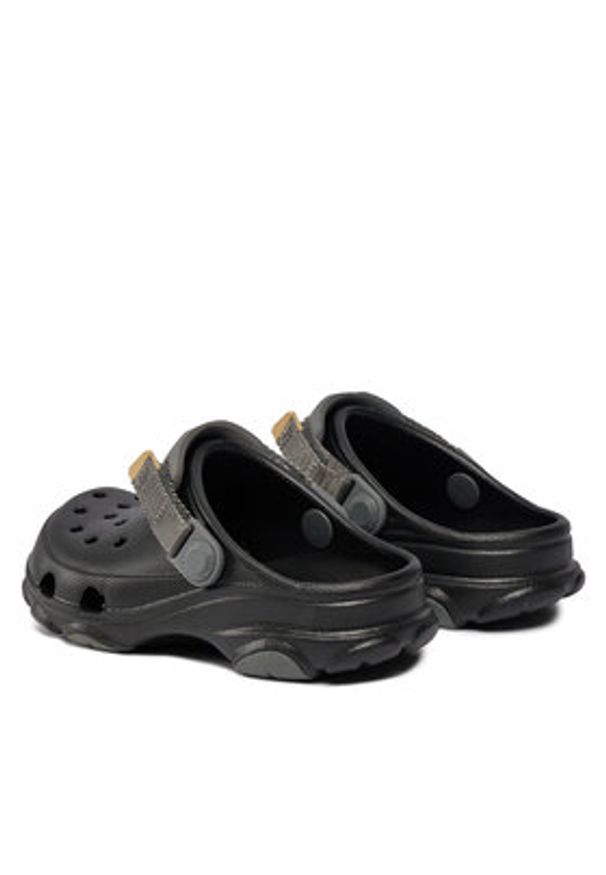 Crocs Klapki Classic All Terain Kids Clog 207458 Czarny. Kolor: czarny