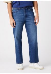 Wrangler - WRANGLER REDDING MĘSKIE SPODNIE JEANSOWE BLUE ARCADE W16XYL31Q