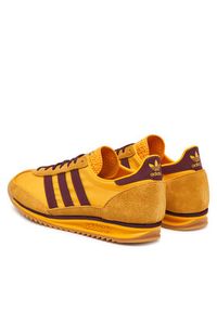 Adidas - adidas Sneakersy SL 72 OG IH6968 Żółty. Kolor: żółty. Materiał: skóra, zamsz #2