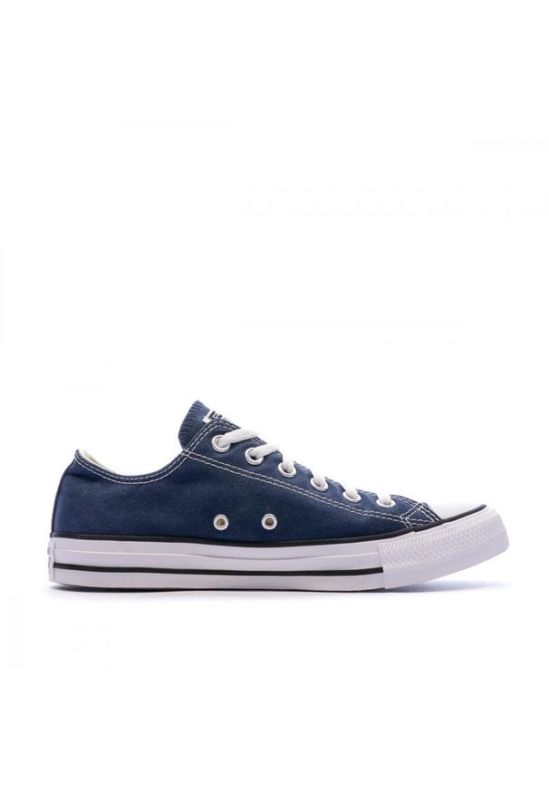 Trampki Buty Converse All Star M9697 3Buty na co dzień trampki unisex 6,5 Granat. Okazja: na co dzień. Kolor: niebieski. Model: Converse All Star. Sport: turystyka piesza