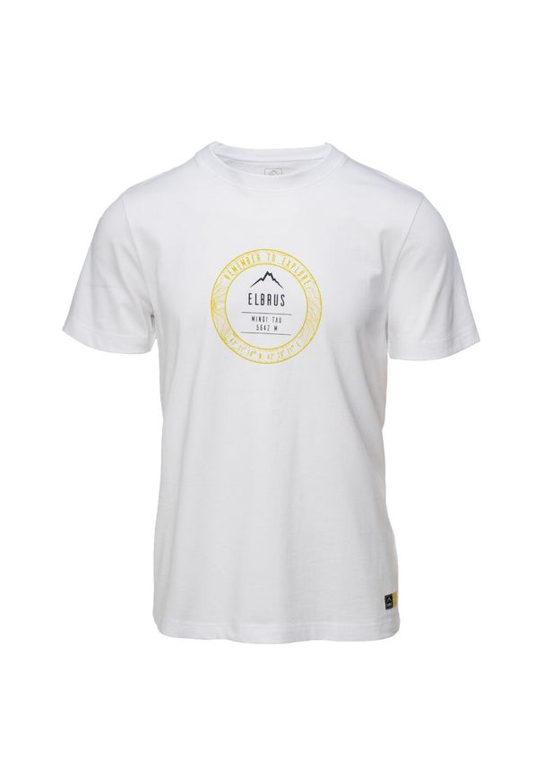 Elbrus - T-shirt Męski Andrei II. Kolor: biały