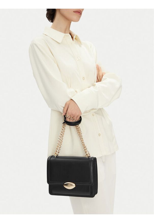 Gino Rossi Torebka CEO-PEARLA-KQ43 Czarny. Kolor: czarny