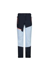 Spodnie damskie narciarskie CMP 32W4196. Kolor: niebieski. Sezon: zima. Sport: narciarstwo