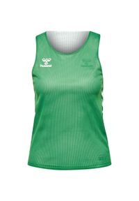 Ornat dla dzieci Hummel Core Xk Reverse. Kolor: zielony. Sport: koszykówka