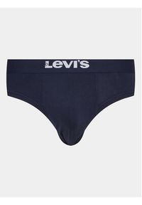Levi's® Komplet 2 par slipów 37149-0818 Granatowy. Kolor: niebieski. Materiał: bawełna #5