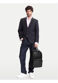 Calvin Klein Plecak Ck Must Round Bp Mono K50K513047 Czarny. Kolor: czarny. Materiał: skóra #4