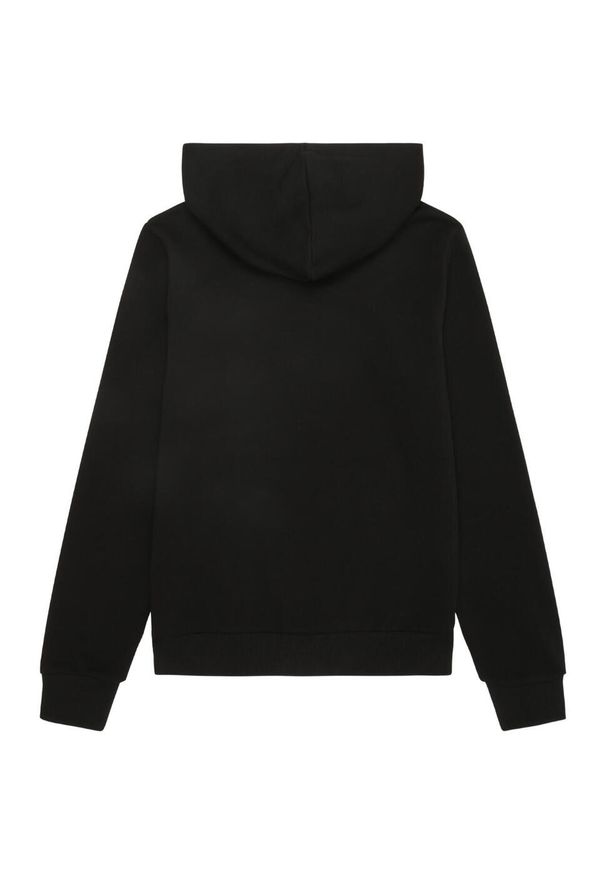 Bluza damska Fila Lierna. Kolor: czarny. Wzór: haft. Sport: turystyka piesza, fitness