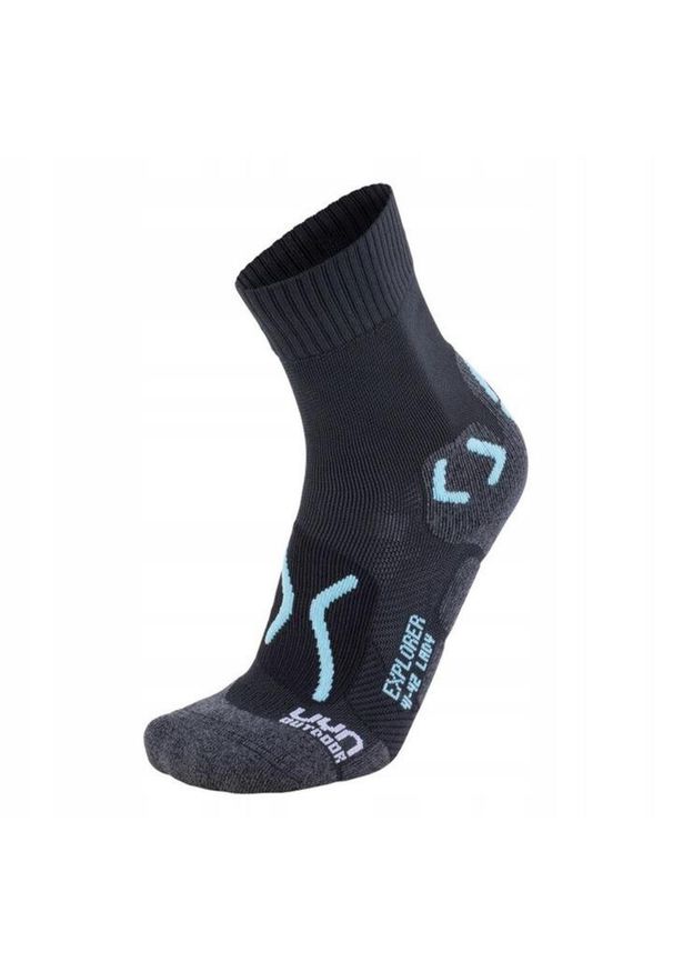 UYN - Skarpety trekkingowe damskie Uyn Explorer Outdoor Socks. Kolor: czarny. Sport: outdoor