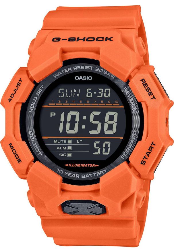 Zegarek G-SHOCK Zegarek Casio G-Shock GD-010-4ER męski .
