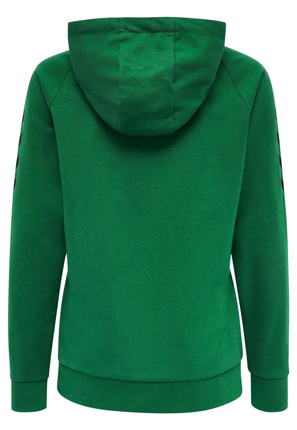 Bluza do piłki ręcznej damska Hummel hml GO z kapturem. Typ kołnierza: kaptur. Kolor: zielony