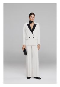 Tory Burch Torebka Fleming 138853 Czarny. Kolor: czarny. Materiał: skórzane