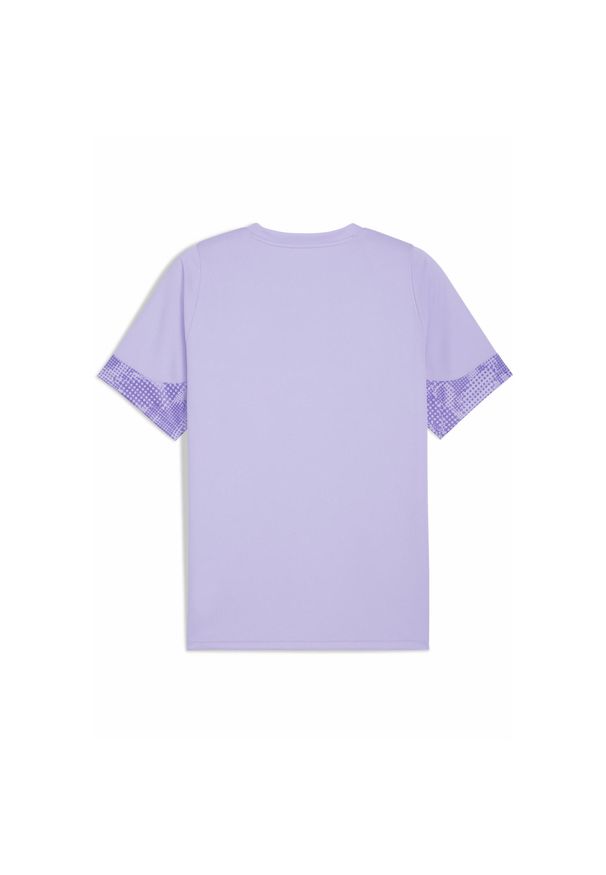 Puma - Męska koszulka treningowa FC St. Pauli PUMA Vivid Violet Black Purple. Kolor: czarny, fioletowy, wielokolorowy