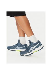 Buty halowe Asics. Kolor: niebieski #1