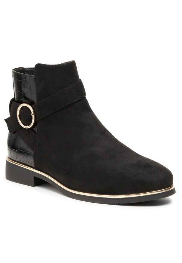 Botki Jenny Fairy. Kolor: czarny