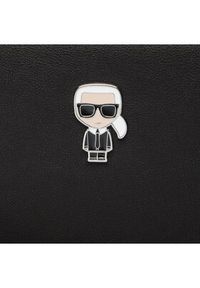 Karl Lagerfeld - KARL LAGERFELD Etui na tablet 226W3207 Czarny. Kolor: czarny. Materiał: skóra