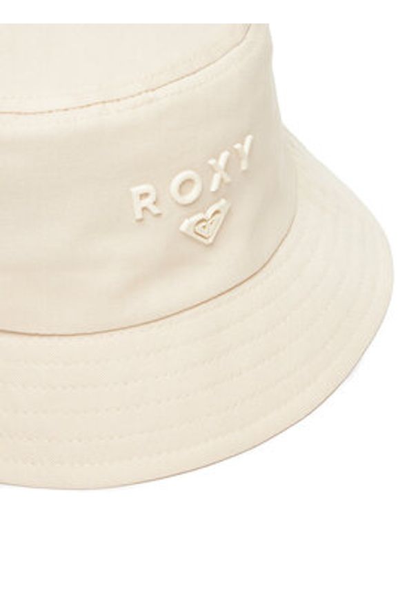 Roxy Kapelusz RX-W3-003-SS25 Beżowy. Kolor: beżowy. Materiał: materiał, bawełna