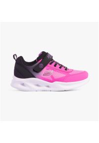 skechers - Buty sportowe dla dziewczynki Skechers S Lights. Okazja: na uczelnię, na co dzień. Kolor: czarny