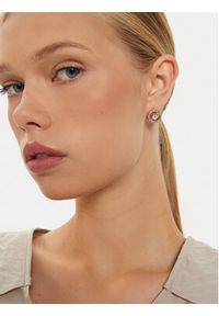 Guess Kolczyki JUBE04 666JW Złoty. Materiał: metalowe, złote. Kolor: złoty