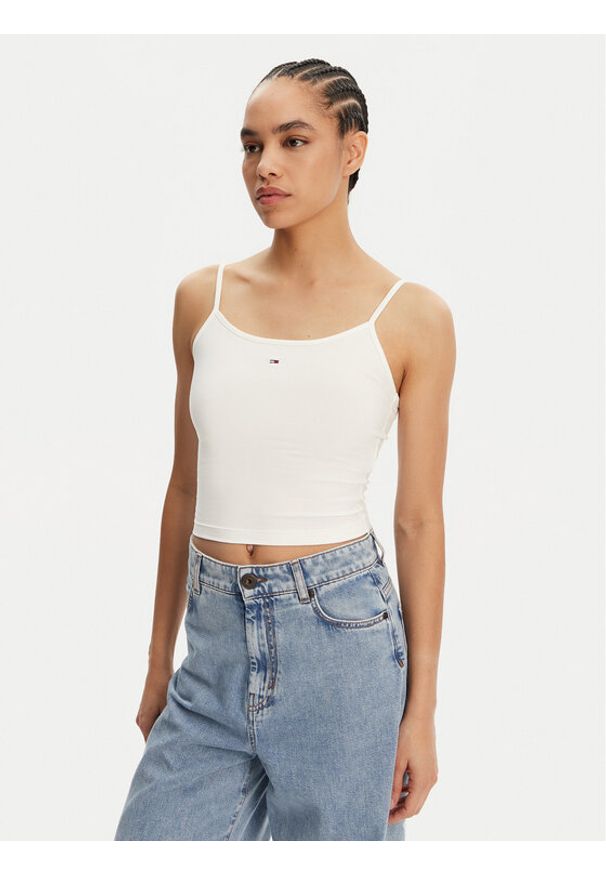 Tommy Jeans Komplet 2 topów Essential DW0DW18148 Kolorowy Regular Fit. Materiał: bawełna. Wzór: kolorowy